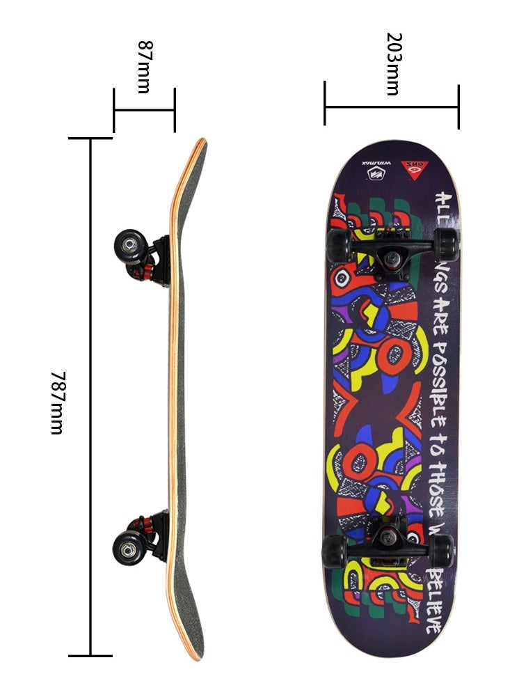 Winmax - Skateboard 31 X 8 Inch - Image 1