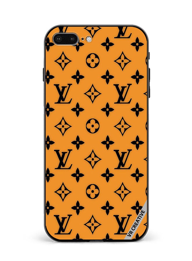 VR CREATIVE Protective Case Cover For Apple iPhone 7 Plus/8 Plus Cute Louis Vuitton Design Multicolour - Image 1