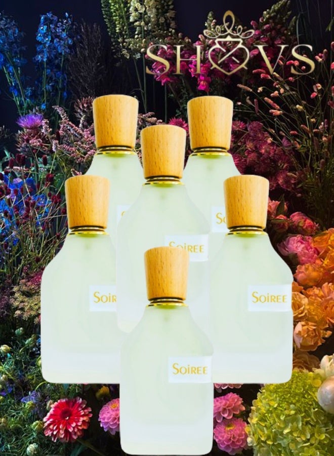 شوفز 6 قطع عطر سواريه 75مل - Image 1