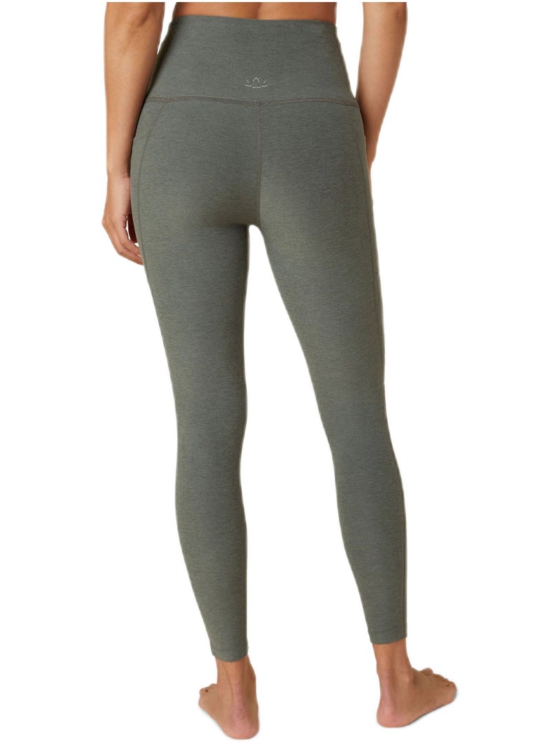 Spacedye Out Of Pocket High Waisted Midi Legging Pewter Heather - pzsku/Z2929753511F9024AF623Z/45/_/1643110929/bd0e7e09-d6cc-4a08-ad7e-48bd4ce1d5bc