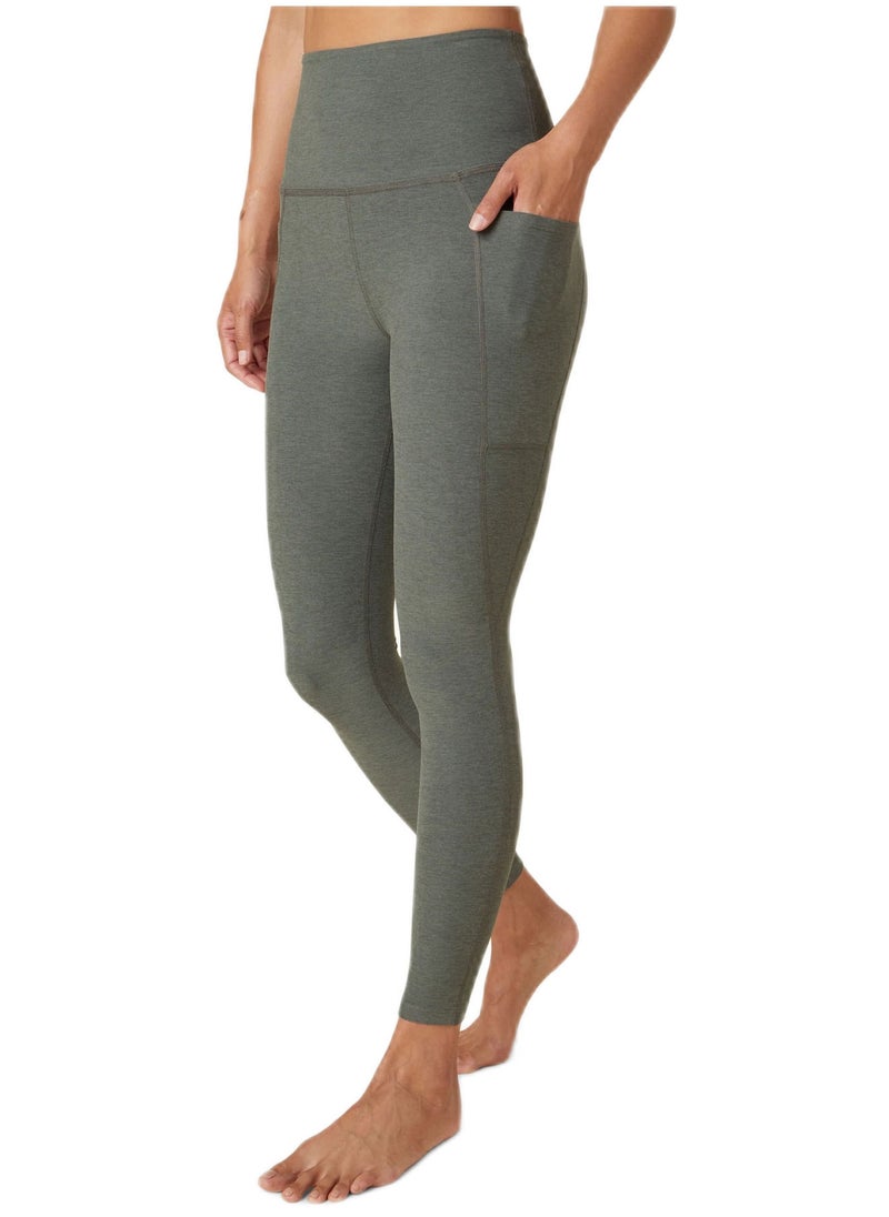 Spacedye Out Of Pocket High Waisted Midi Legging Pewter Heather - pzsku/Z2929753511F9024AF623Z/45/_/1643110929/c4235ec9-db88-49e6-ab0e-1d133f0f9de1