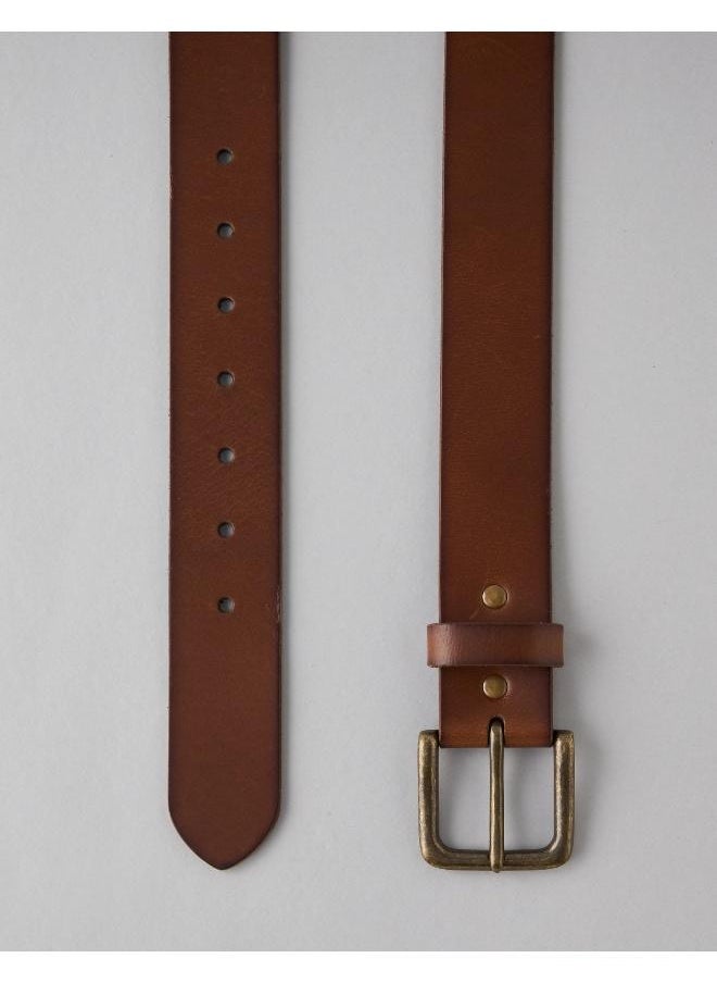 American Eagle AE Single-Prong Leather Belt  - Image 2