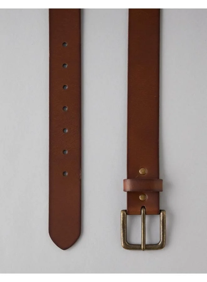 American Eagle AE Single-Prong Leather Belt