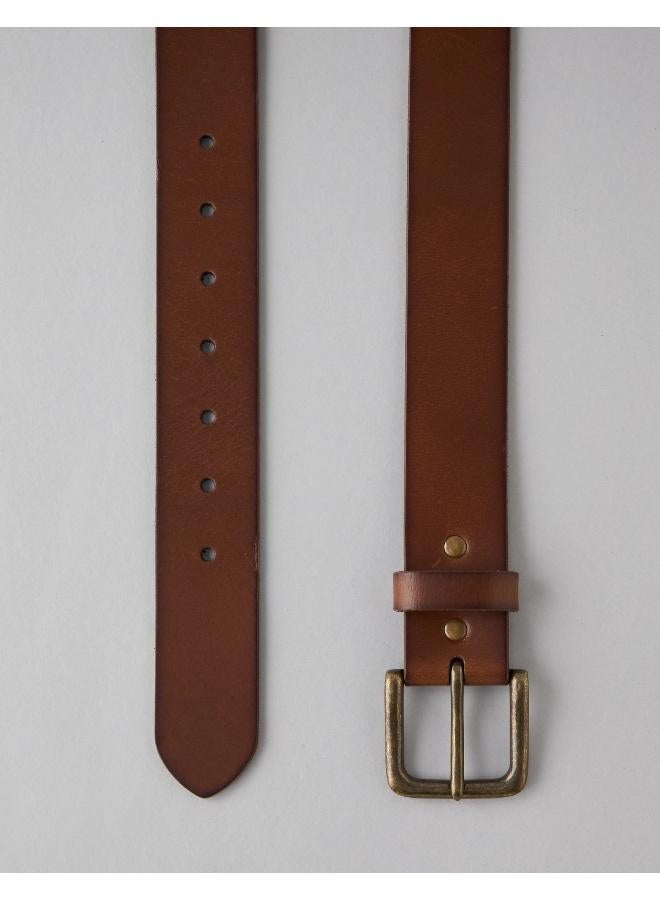 AE Single-Prong Leather Belt