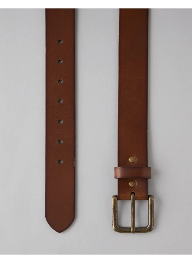 American Eagle AE Single-Prong Leather Belt