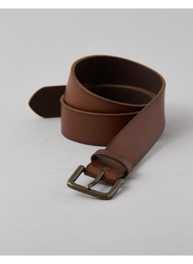 American Eagle - AE Single-Prong Leather Belt - Image 1