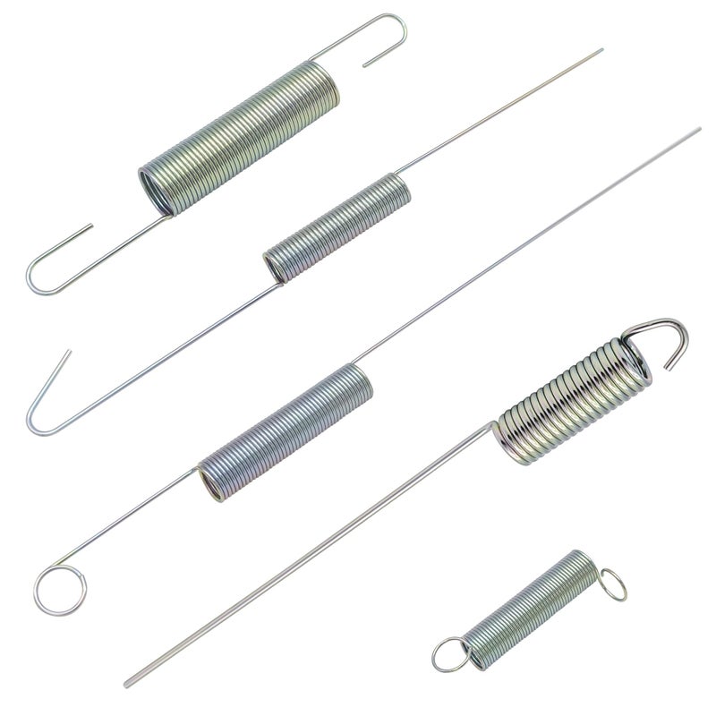 YGQ 5 Pcs 29016 Extension Spring Assortment for Automotive Carburetor Governor Throttle Return Linkages Repairs Diy Universal Fit Adjustable Spring - Image 3