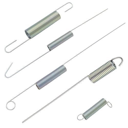 YGQ 5 Pcs 29016 Extension Spring Assortment for Automotive Carburetor Governor Throttle Return Linkages Repairs Diy Universal Fit Adjustable Spring - Image 1