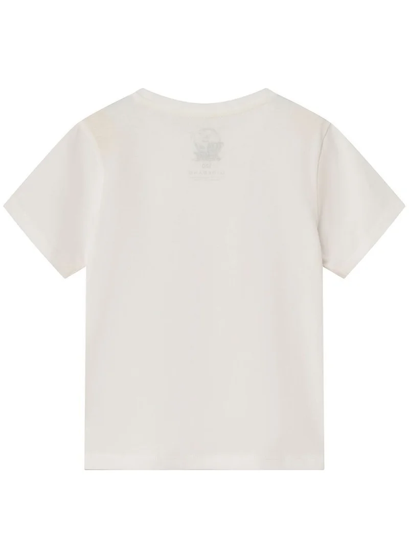 جيوردانو تيشيرت مطبوع برسومات توم وجيري للأطفال بقصة عادية