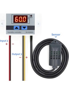 Emay Center XH-W3005 Dc 12V Digital Humidity Control  - Image 5