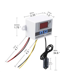 Emay Center XH-W3005 Dc 12V Digital Humidity Control  - Image 4