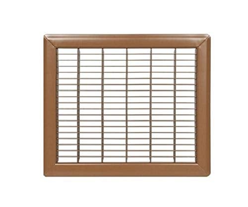Imperial RG0690 12 x 14-Inch Heavy Gauge Steel Floor Return Air Grille, Brown - Image 3