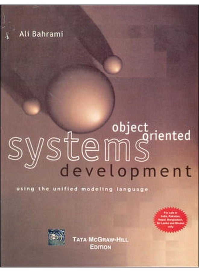 Object Oriented Systems Development Using The Unified Modeling Language