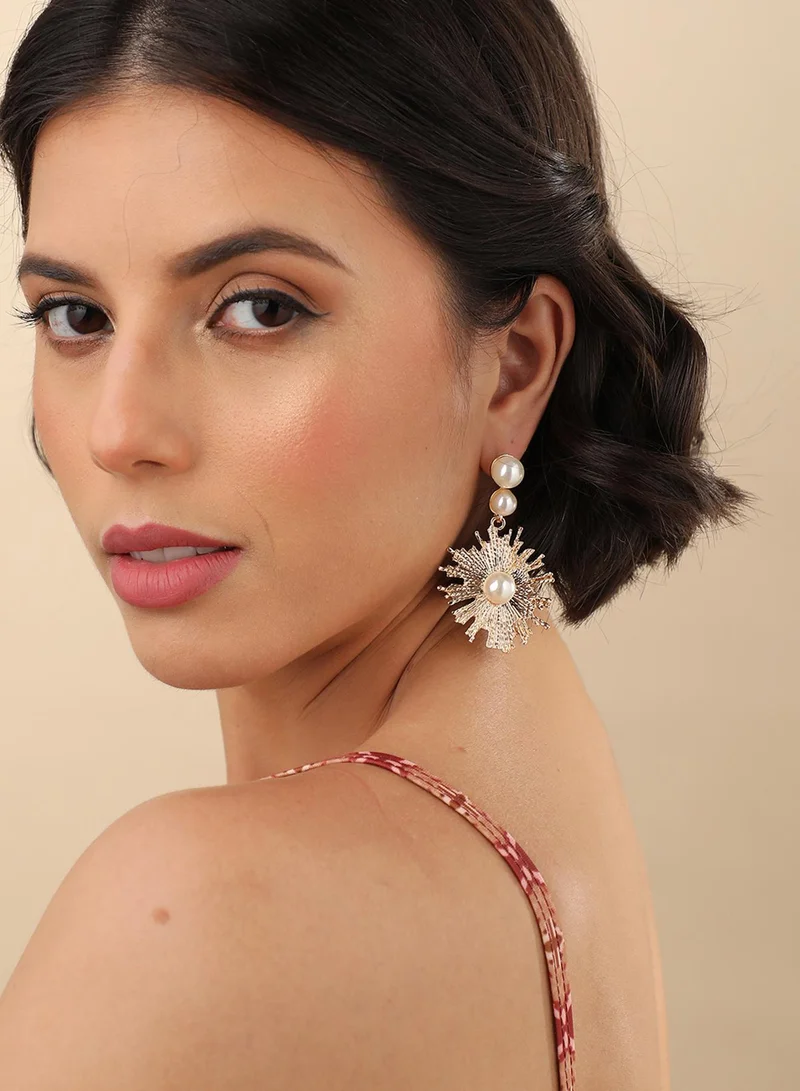 Party Artificial Drop Earring Jewellery