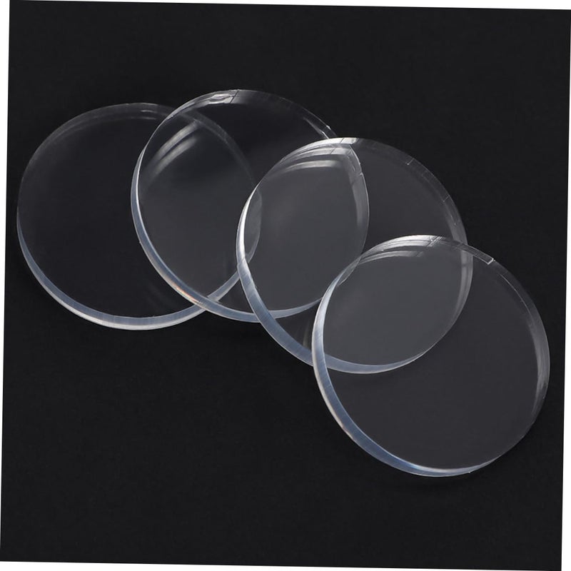 12 Pcs Glass Suction Cup Spacer Slip Furniture Pads 2 5X2 5X0 2CM Rubber Bumper Pads For Table - Image 4
