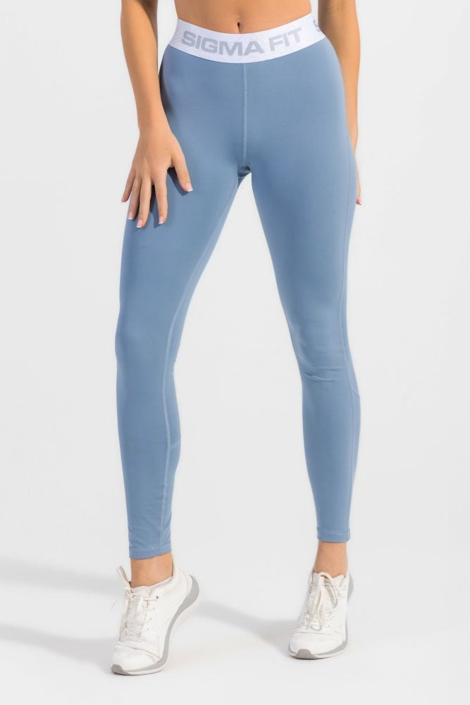 SIGMA FIT Blue Shadow Pro Fit Leggings - Image 1