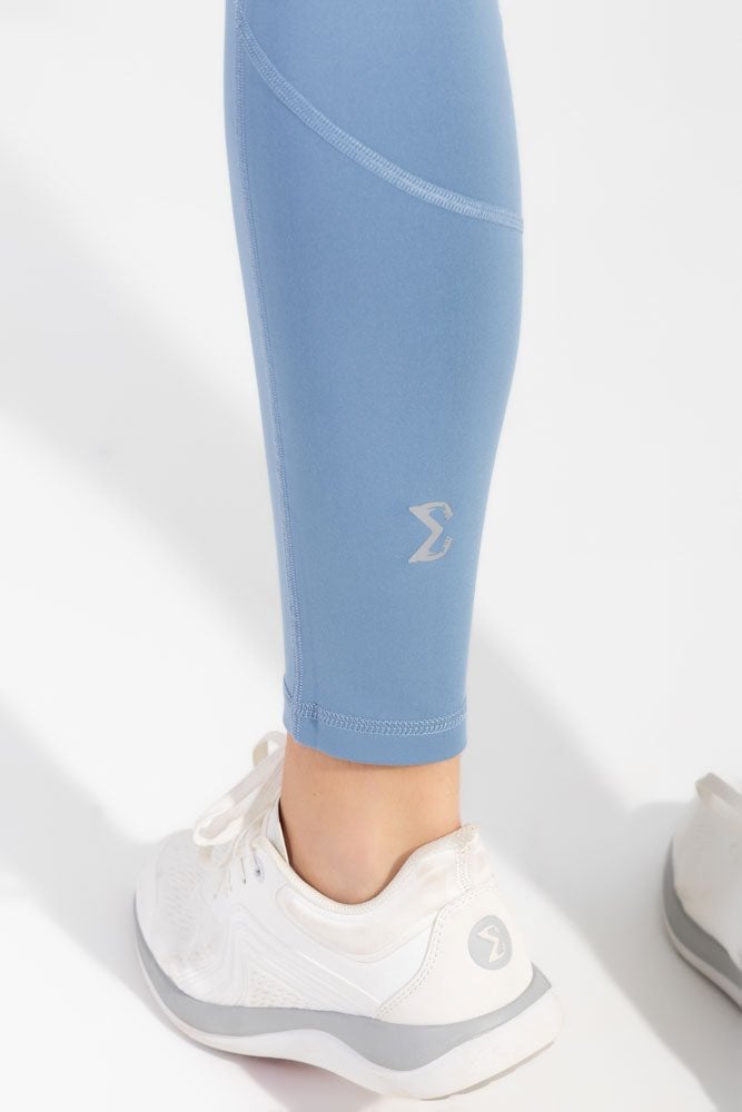 SIGMA FIT Blue Shadow Pro Fit Leggings - Image 2