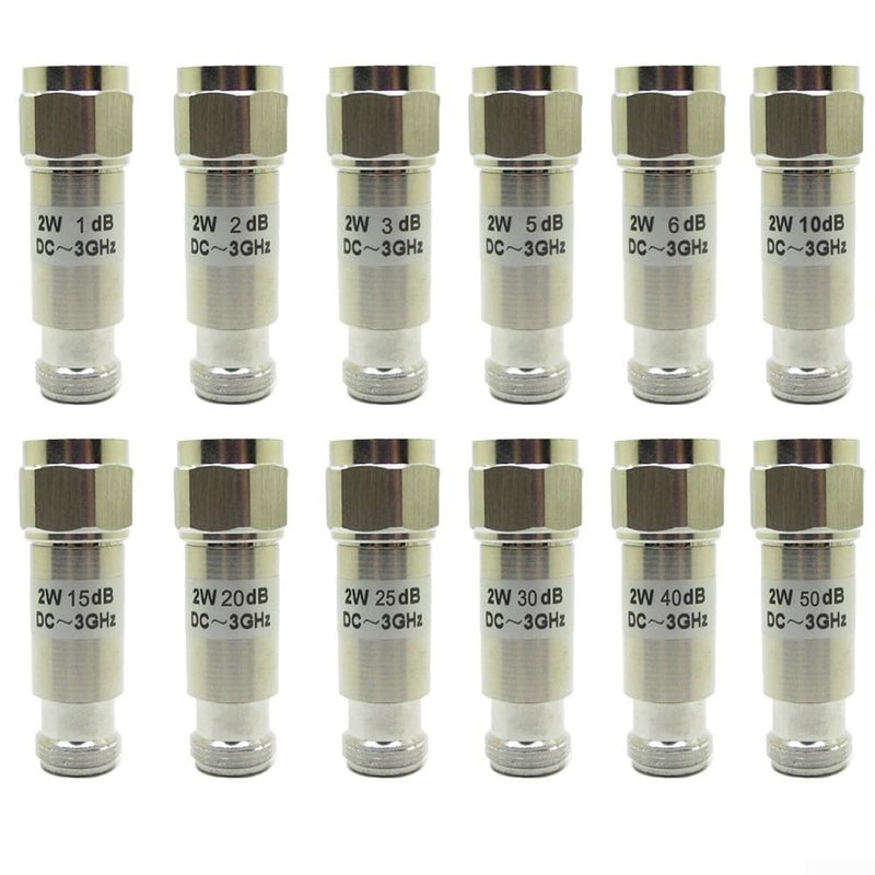 Long term heavy use compatible RF Coaxial Attenuator 2W N Type Male to Female DC-3GHz 50 Ohm Fixed Signal Reducer for Test Measurement(10dB) Safe material Space saving KSA market compliant quality Long lifespan Various color options Stable base Transit damage minimized design User feedback upgraded quality Different assemble options General compatible practical design Ready varied options Diverse use resistant crafted quality Hanging space save Individual & group usable Dust proof Odor free color Simple multi-feature practical build Wide range compatible material General compatible design Precision made Updated modern design All-round applied quality Heavy load resistant Diverse operation compatible - Image 4