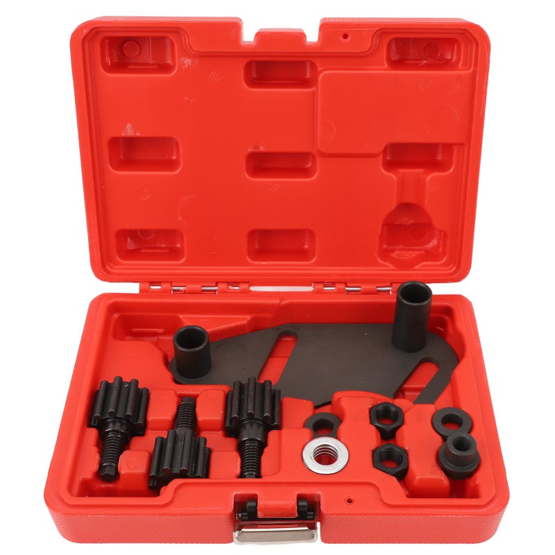 Camshaft Timing Tool: Premium Metal Construction - User Friendly Engine Timing Lock Tool for 1.8 2.0 16v F4P F4Rt Petrol Engine Automotive Repair - Image 1