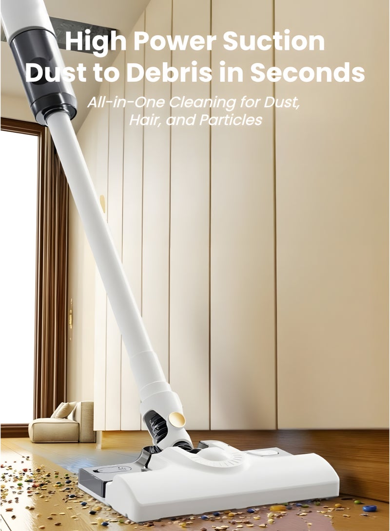 2-in-1 Cordless Vacuum Cleaner & Mop, 15000Pa Strong Suction, Stick & Handheld Vacuum with HEPA Filter, Lightweight Multi-Surface Cleaning - Image 5
