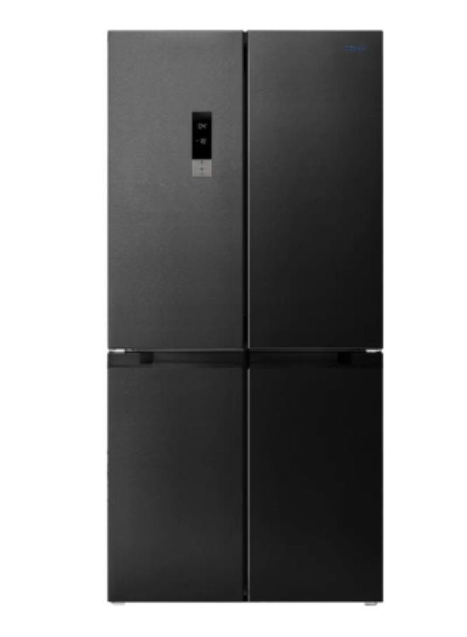 Ocean Refrigerator, No Frost, 531 Litres, 4 Doors, Stainless Steel, Black, OMDV520TNFDXBA - Image 1