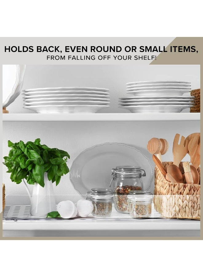 TPGP Clear Acrylic Board Holder Tray With Front Rail - Image 4