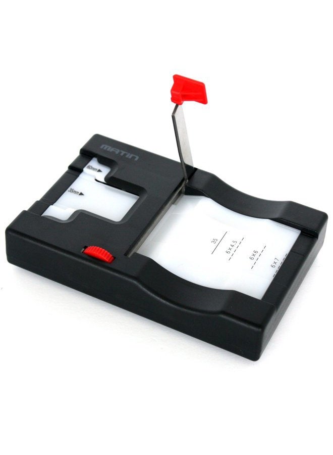 Matin Multiple Slide Film Cutter for 35mm 6x45 6x6 6x7 60mm format - Image 1