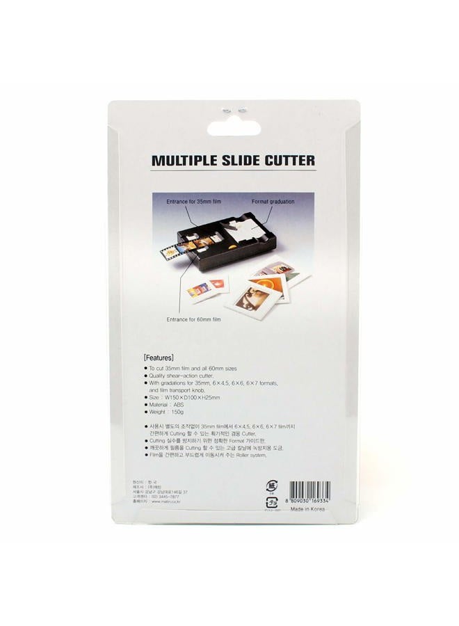 Matin Multiple Slide Film Cutter for 35mm 6x45 6x6 6x7 60mm format - Image 3
