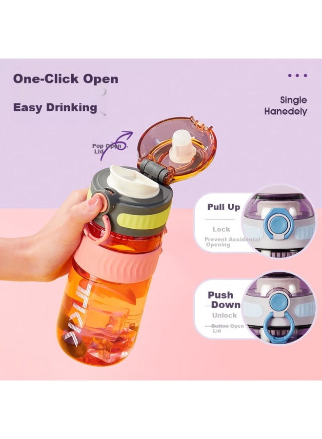Tkk Pregnant Women And Maternity Special Sugar Tolerance Scale Straw Cup, High Temperature Resistant Cup For Waiting For Childbirth, Postpartum Recovery, Elderly, And Bedridden People To Drink Water W - Image 2