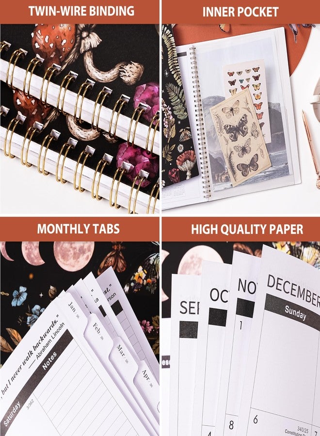 ترسيز مخطط شهري 2026-2027 - مخطط شهري، من يناير 2026 إلى ديسمبر 2027، مقاس 9 × 11 بوصة، تقويم 24 شهرًا 2026-2027، فواصل، جيب خلفي، مناسب للمدرسة والعمل - Image 5