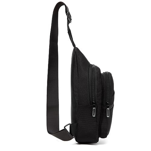 EVANCARY Small Sling Bag for Women Men, Sling Backpack Chest Daypack Crossbody Bag for Travel Sports Running Hiking - Image 5