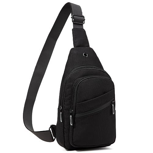 EVANCARY Small Sling Bag for Women Men, Sling Backpack Chest Daypack Crossbody Bag for Travel Sports Running Hiking - Image 1