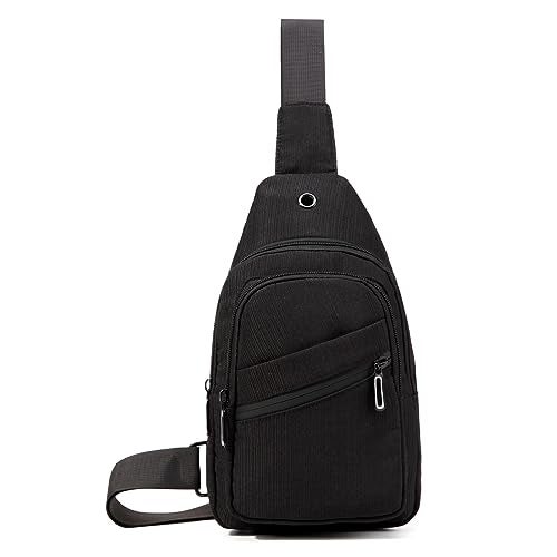 EVANCARY Small Sling Bag for Women Men, Sling Backpack Chest Daypack Crossbody Bag for Travel Sports Running Hiking - Image 4