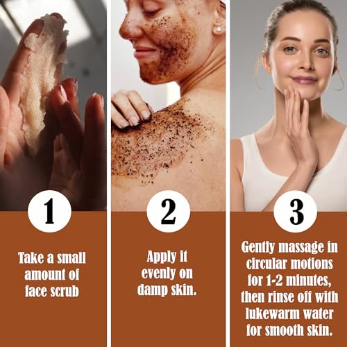 Pink Root Neem Scrub Cleansing Scrub Enriched with Natural Cleansing Exfoliant 500gm, Multi Color (PRN NEEM SCRUB 500GM) - Image 3