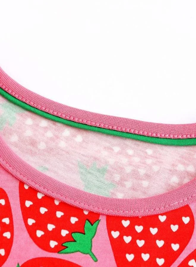 YUNIQEE Strawberry Print Dress