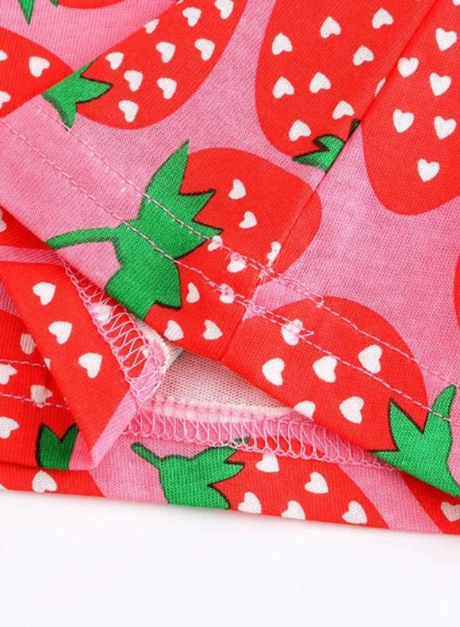 YUNIQEE Strawberry Print Dress