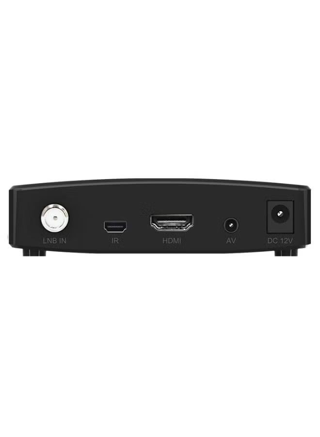 Humax F1-Mini+ HD Digital Satellite Receiver Full HD 1080P Compact TV Set Top Box with HDMI, USB Playback, Fast Channel Access, Sleek Black Design for Home Entertainment - Image 1