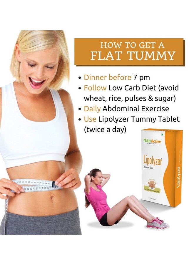 نوترو أكتيف أقراص ليبوليزر للتحكم في وزن البطن (عبوة من 30 قرصًا) - Image 2