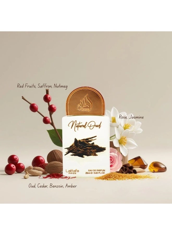 Lattafa PRIDE GIFTSET Collection GS Box - 02 for Unisex | 20ml X 5Pcs - Image 5