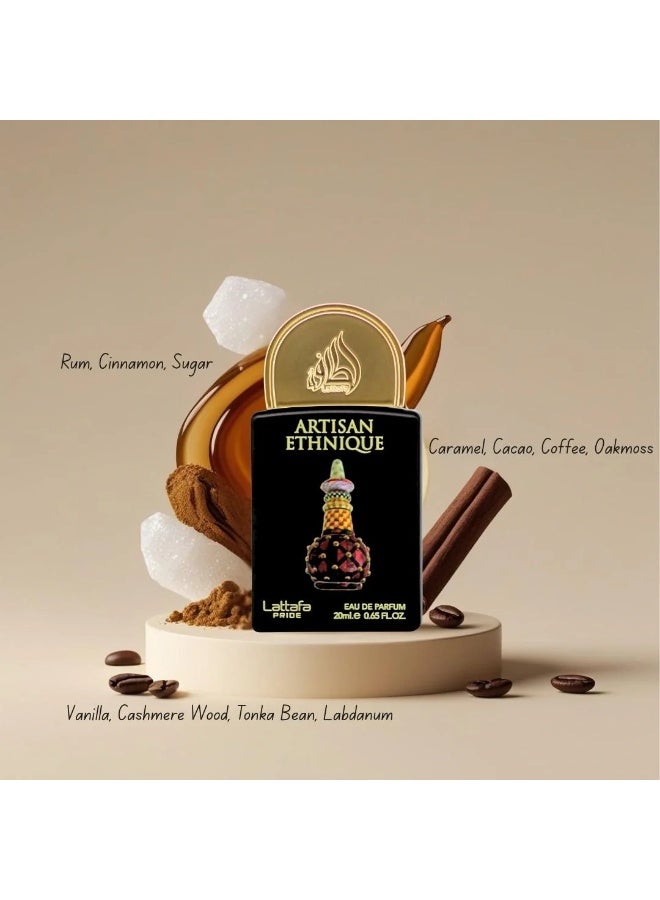 Lattafa PRIDE GIFTSET Collection GS Box - 02 for Unisex | 20ml X 5Pcs - Image 4