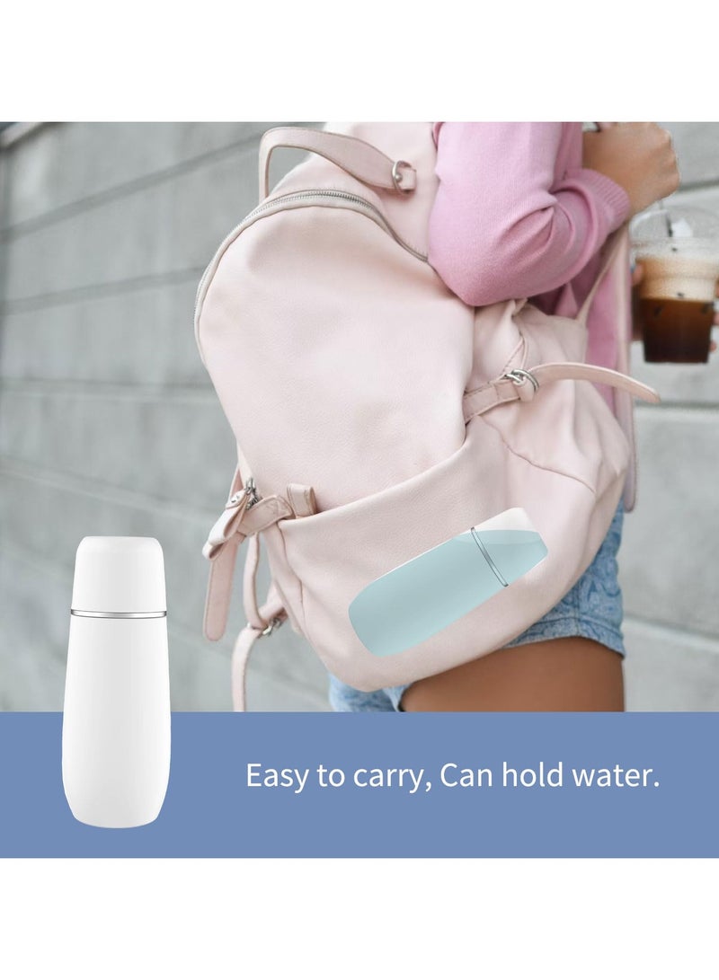 Fasola Portable Bidet Sprayer Travel for Toilet Personal Hygiene Cleaning, Soothing Postpartum Care, Baby Care Travel Bidet With Hand Held Bidet Bottle(400ml, White） - Image 5