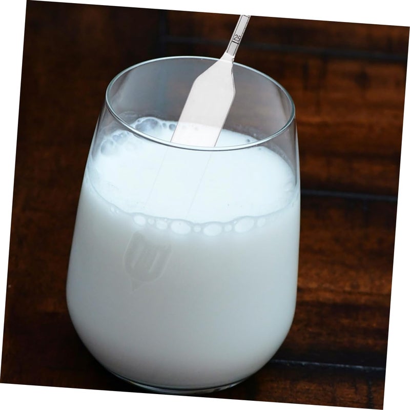 IMIKEYA 2pcs Milk Density Hydrometer Accurate Lactate for Kitchen Use Measures Cow Goat Milk Density Versatile for Various Liquids User-Friendly Design - Image 5