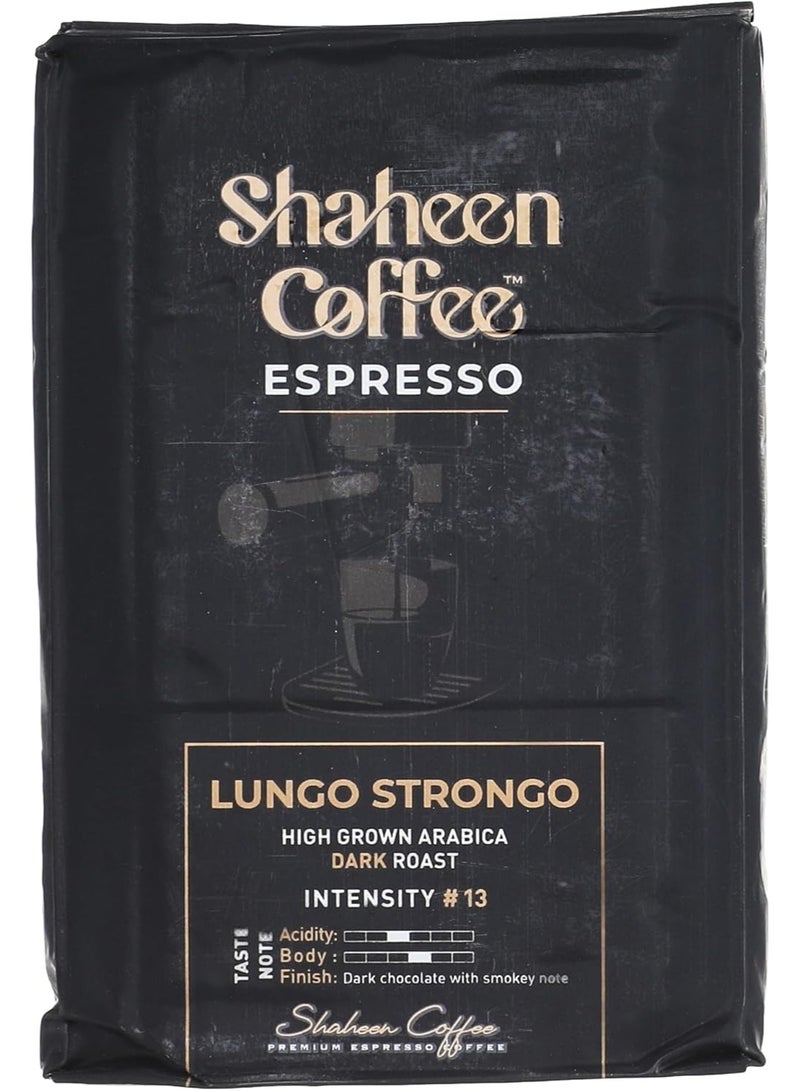 Shaheen cafe ESPRESSO LUNGO STRONGO 200G