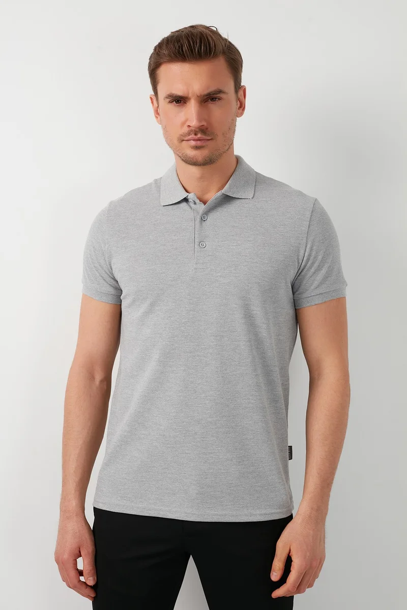 Buratti 100% Cotton Buttoned Polo T Shirt Men's POLO 5902127