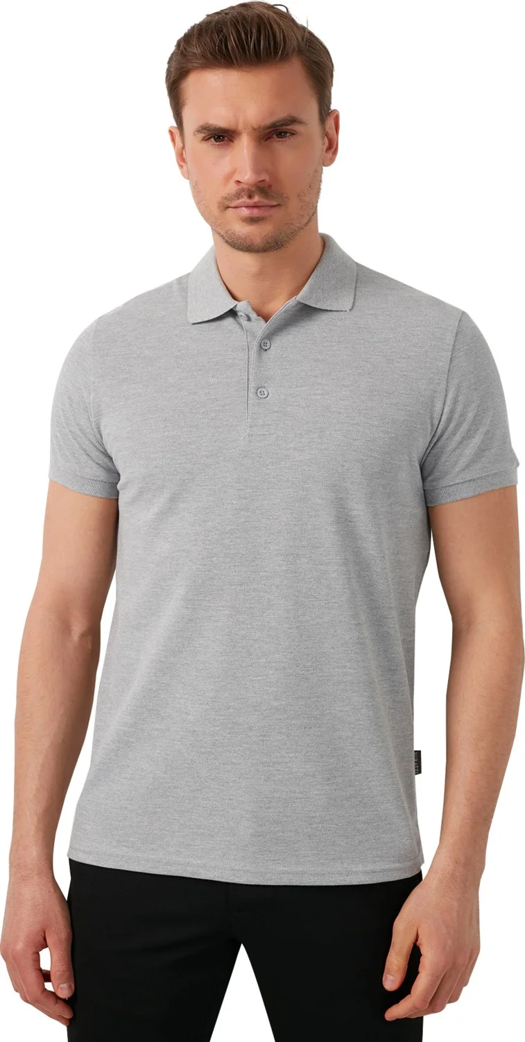 Buratti 100% Cotton Buttoned Polo T Shirt Men's POLO 5902127