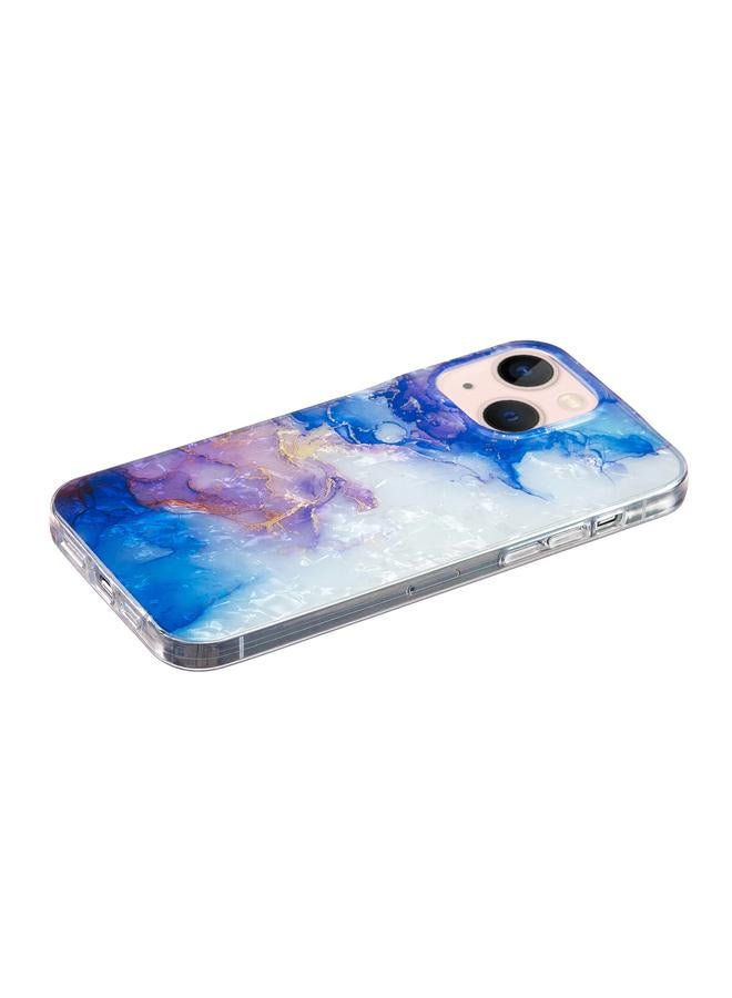 S-TOP Case For iPhone 15 Plus IMD Shell Pattern TPU Phone Case - Image 3