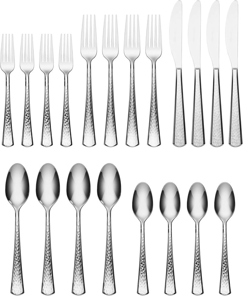 ONEIDA 896122 Etta 20 Piece Everyday Flatware Set, Service For 4 - Image 2