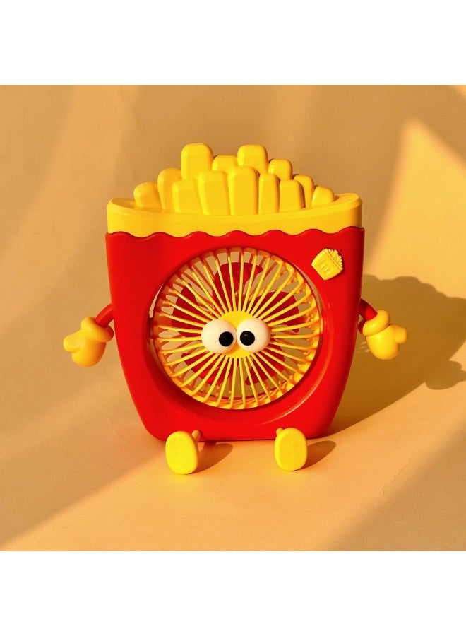 Nariele New USB Cartoon Shaped Desktop Fan