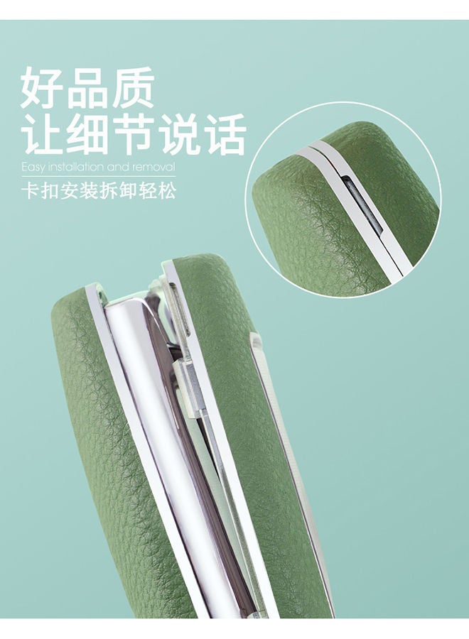 Loquat Leather Car Key Cover - Image 3