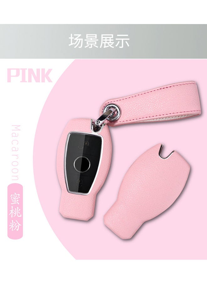 Loquat Leather Car Key Cover - Image 2